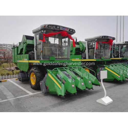 corn harvester four rows machine new promotion model